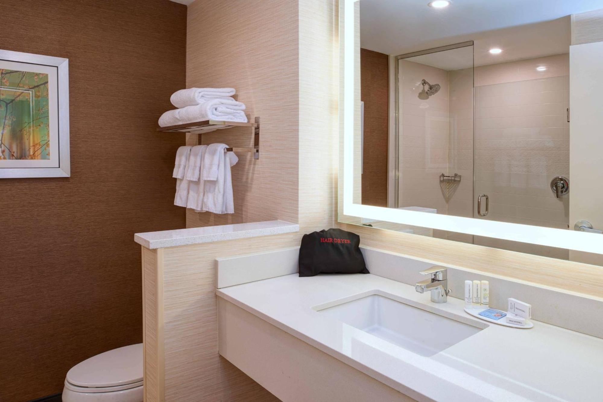 Fairfield Inn & Suites By Marriott Ann Arbor Ypsilanti Bagian luar foto