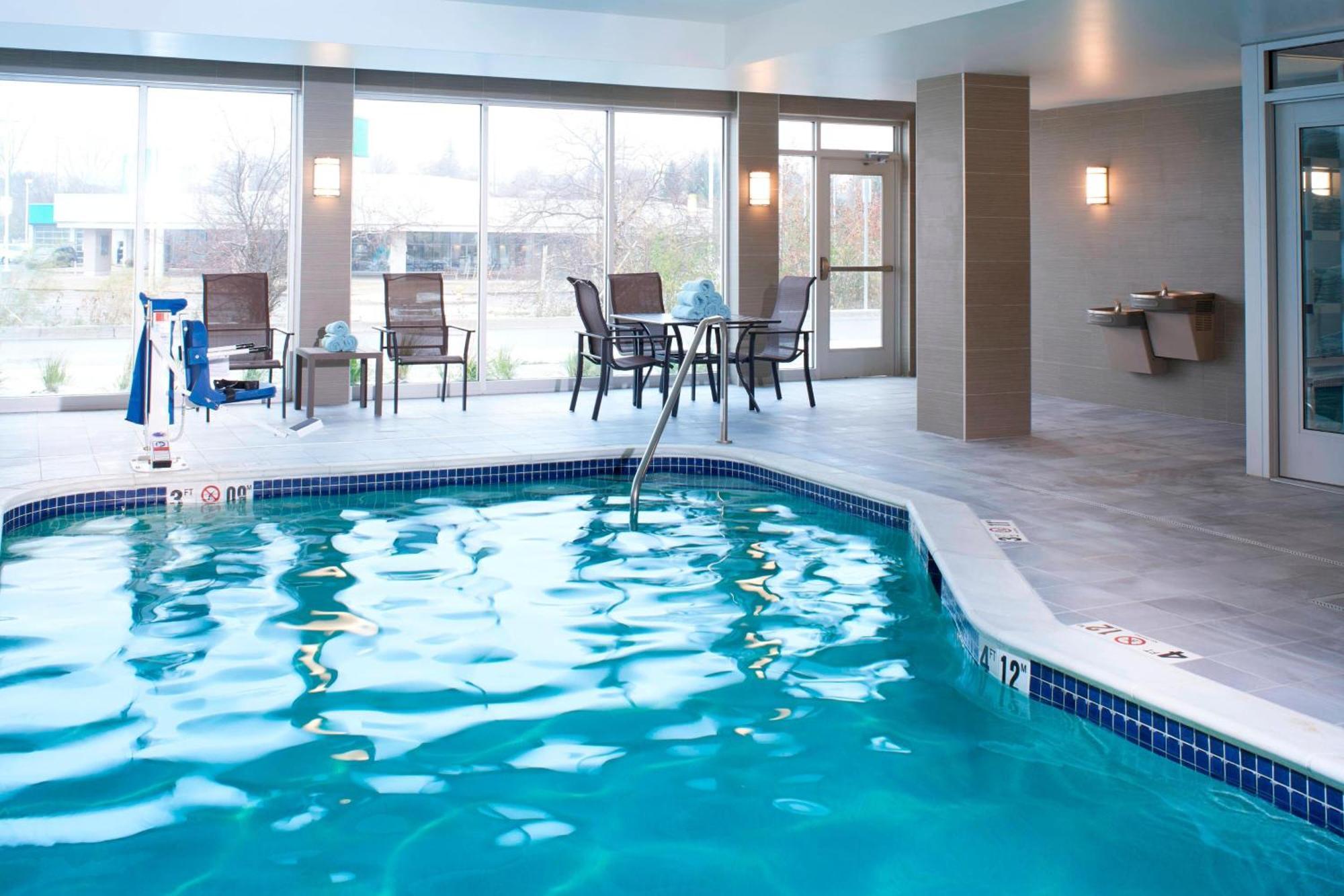 Fairfield Inn & Suites By Marriott Ann Arbor Ypsilanti Bagian luar foto