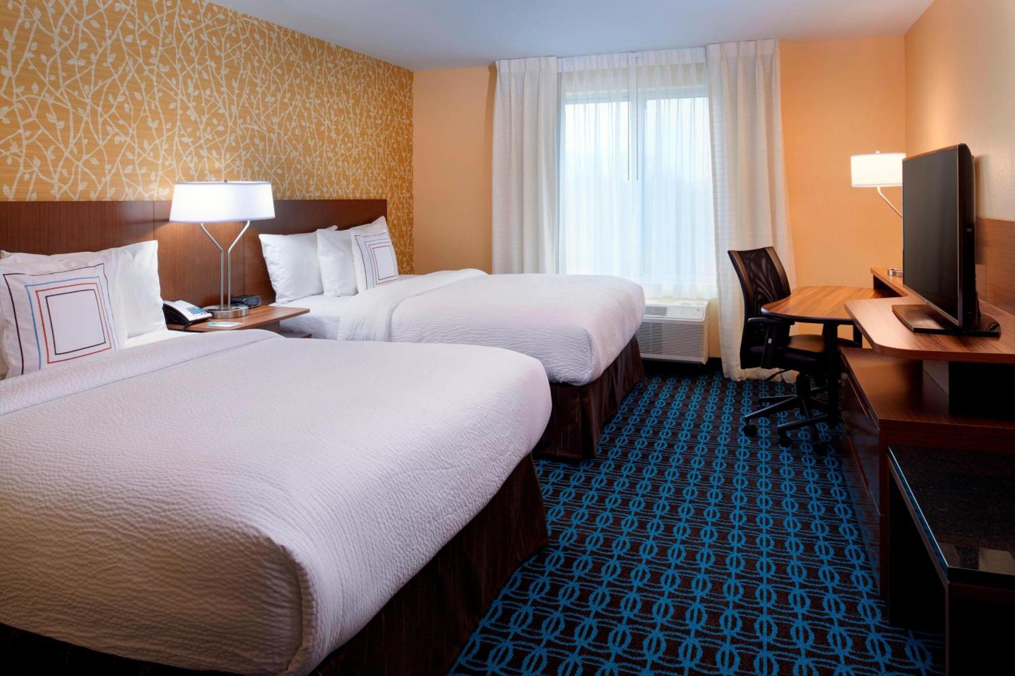 Fairfield Inn & Suites By Marriott Ann Arbor Ypsilanti Bagian luar foto