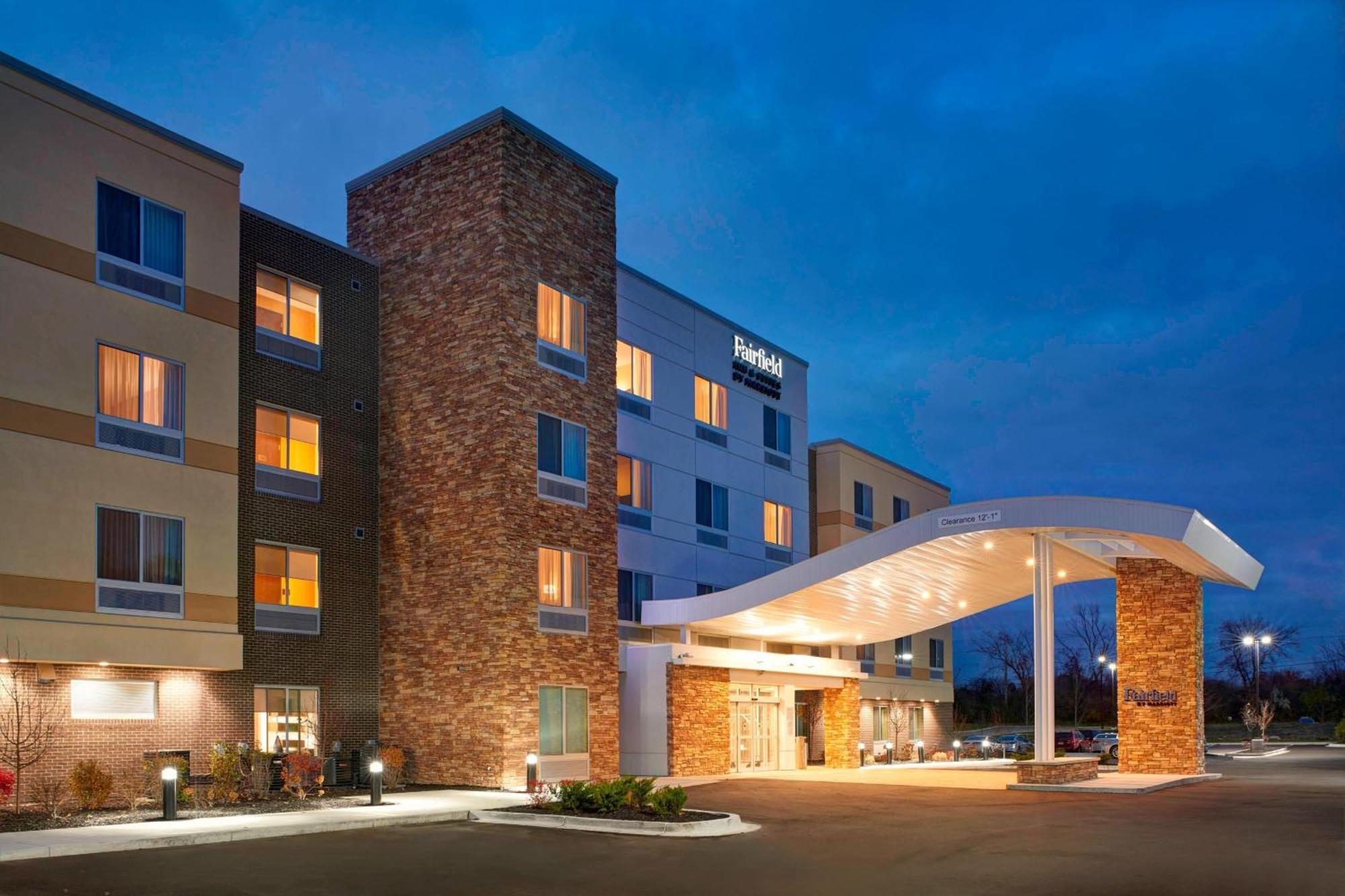 Fairfield Inn & Suites By Marriott Ann Arbor Ypsilanti Bagian luar foto