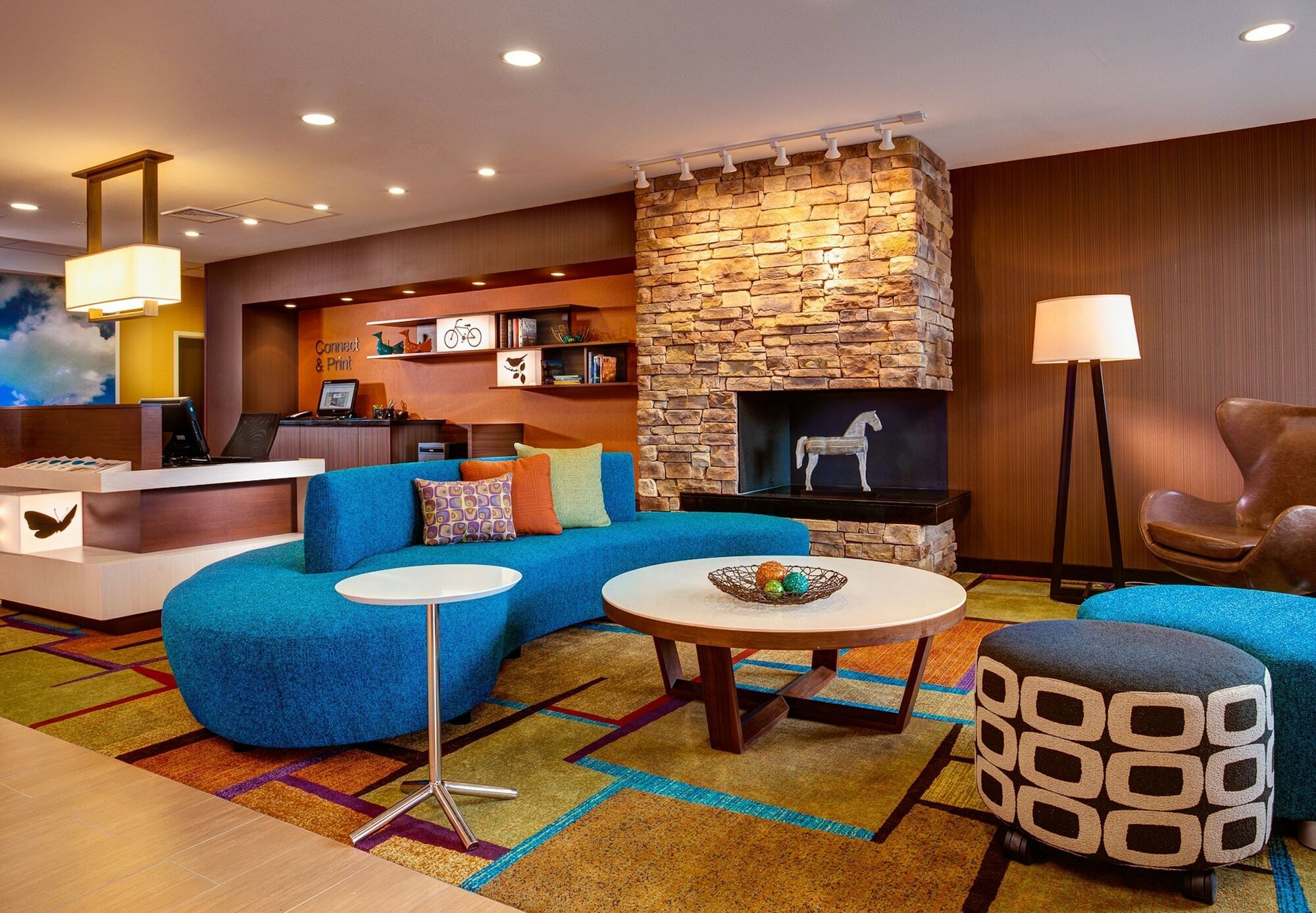 Fairfield Inn & Suites By Marriott Ann Arbor Ypsilanti Bagian luar foto